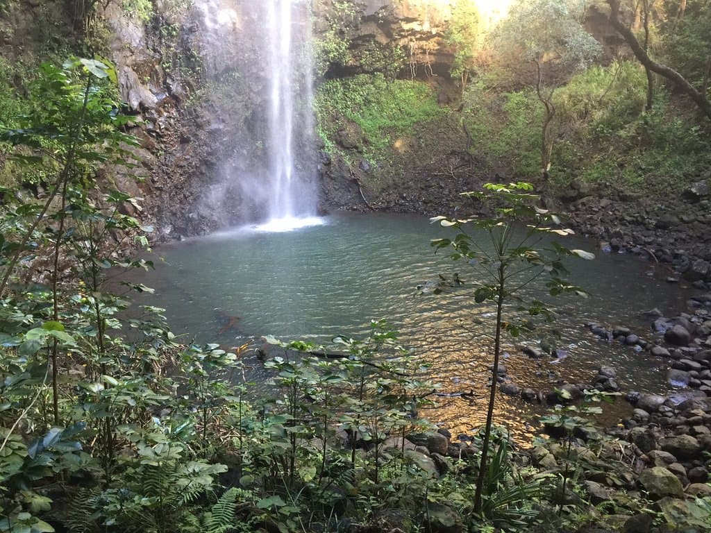 Secret falls