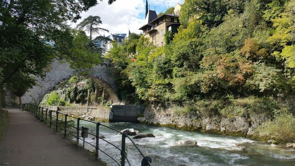 Passeggiata d'estate