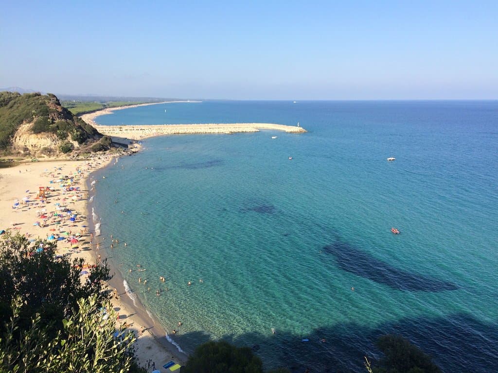 Spiaggia Osalla