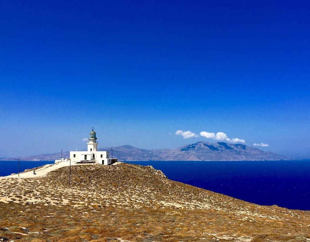 Armenistis Lighthouse
