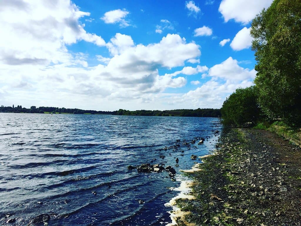 Pennington Flash Nature Reserve