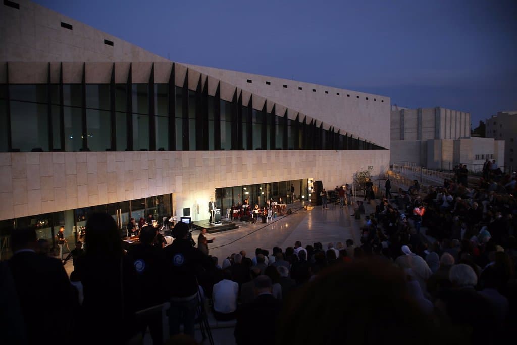 Museum inauguration ceremony.