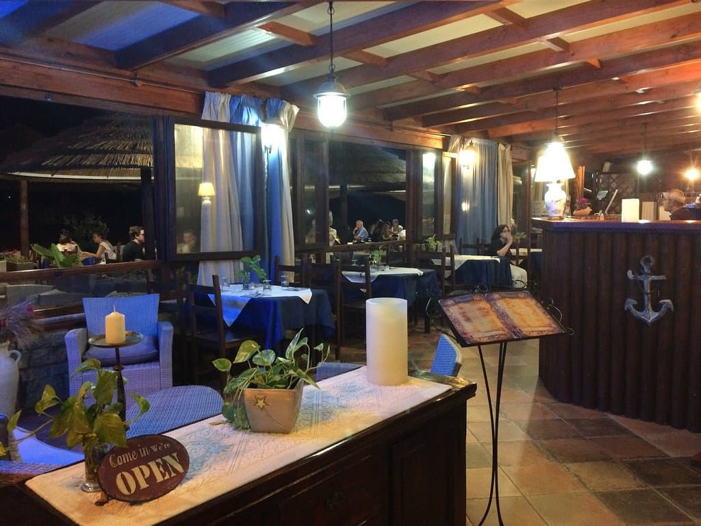 Herzlicher Willkommensbereich