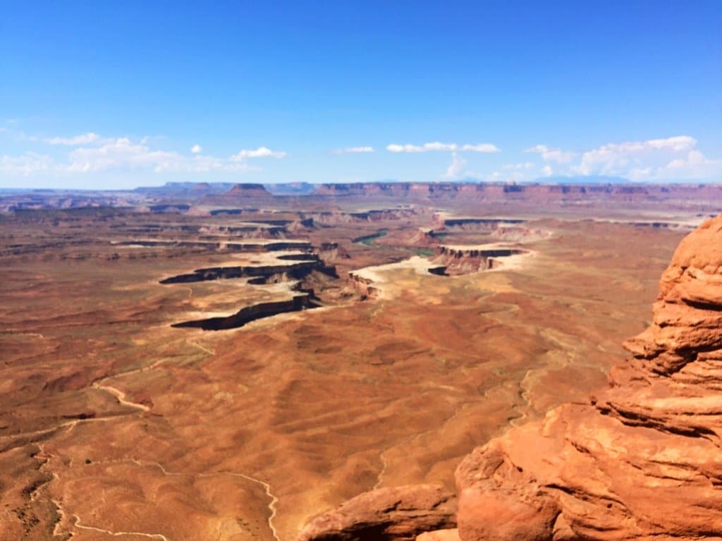 Canyonlands National Park Island in the Sky