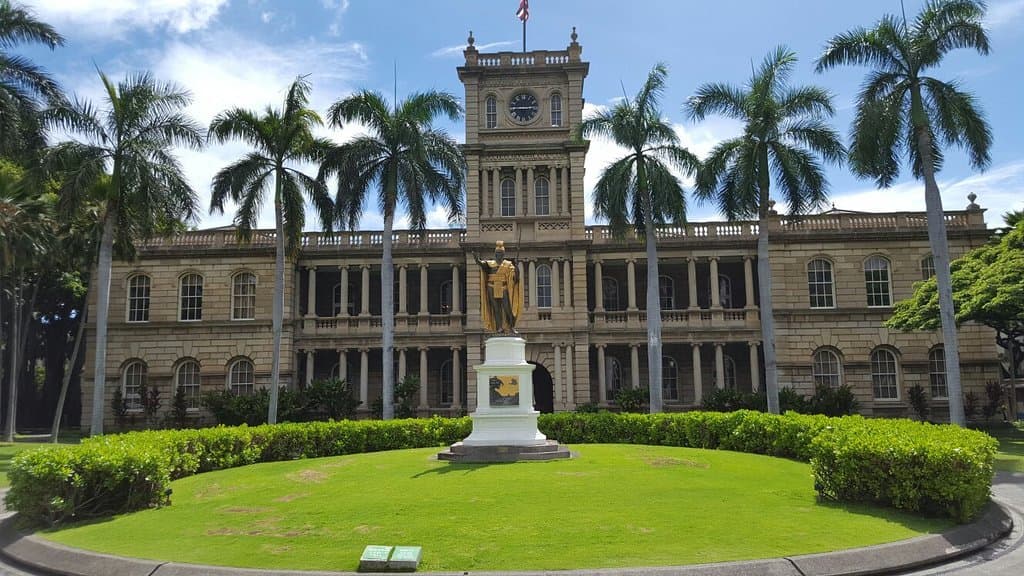 Aliiolani Hale Honolulu