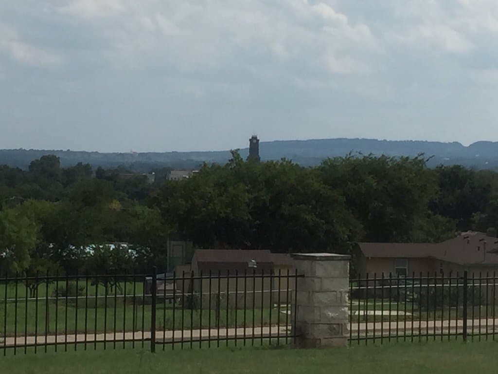 Granbury City Cemetery Jesse James Grave