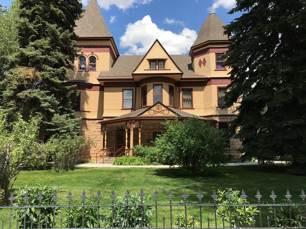 Laramie Plains Museum Ivinson Mansion