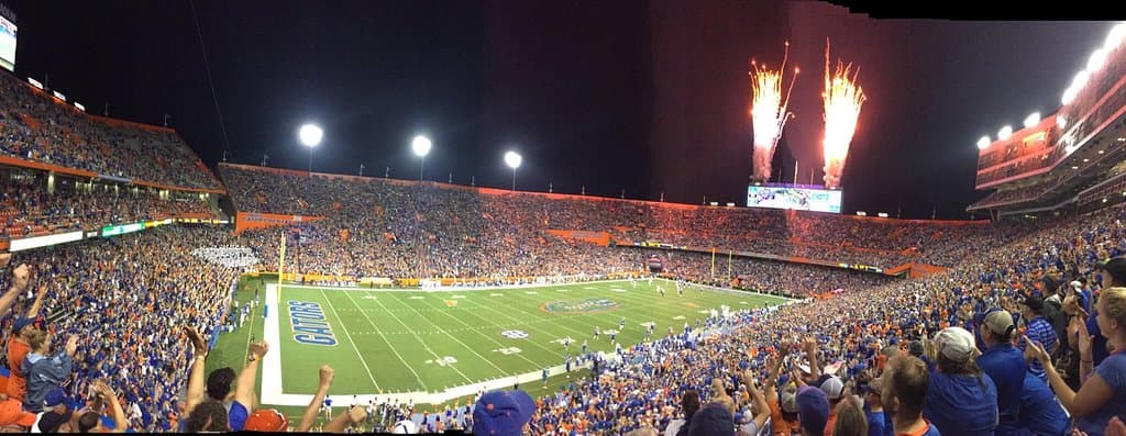 Ben Hill Griffin Stadium (The Swamp)