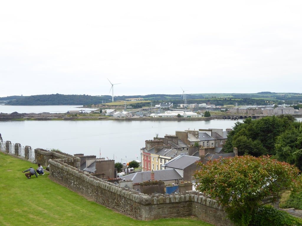View from Cobh
