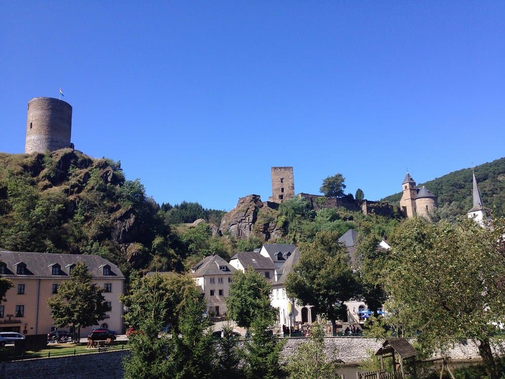 Chateau Esch-sur-Sûre
