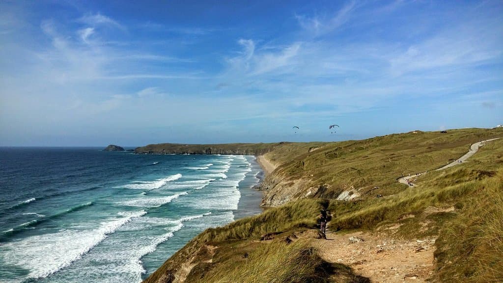 Perranporth Beach and Dunes