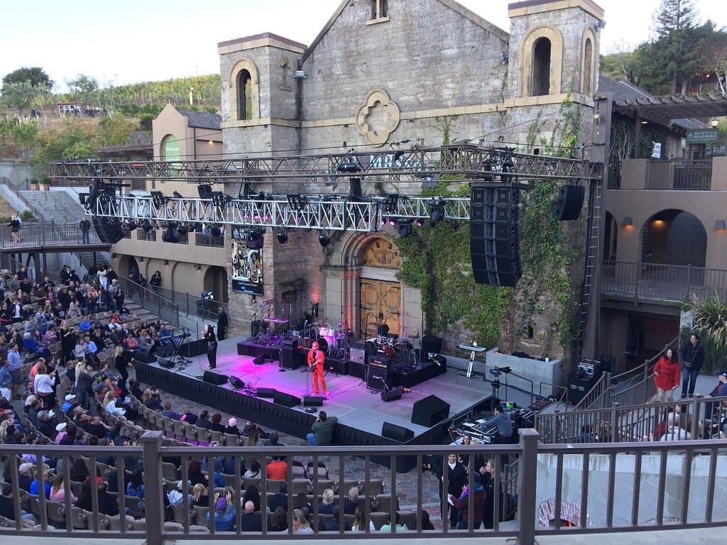 Mountain Winery Saratoga