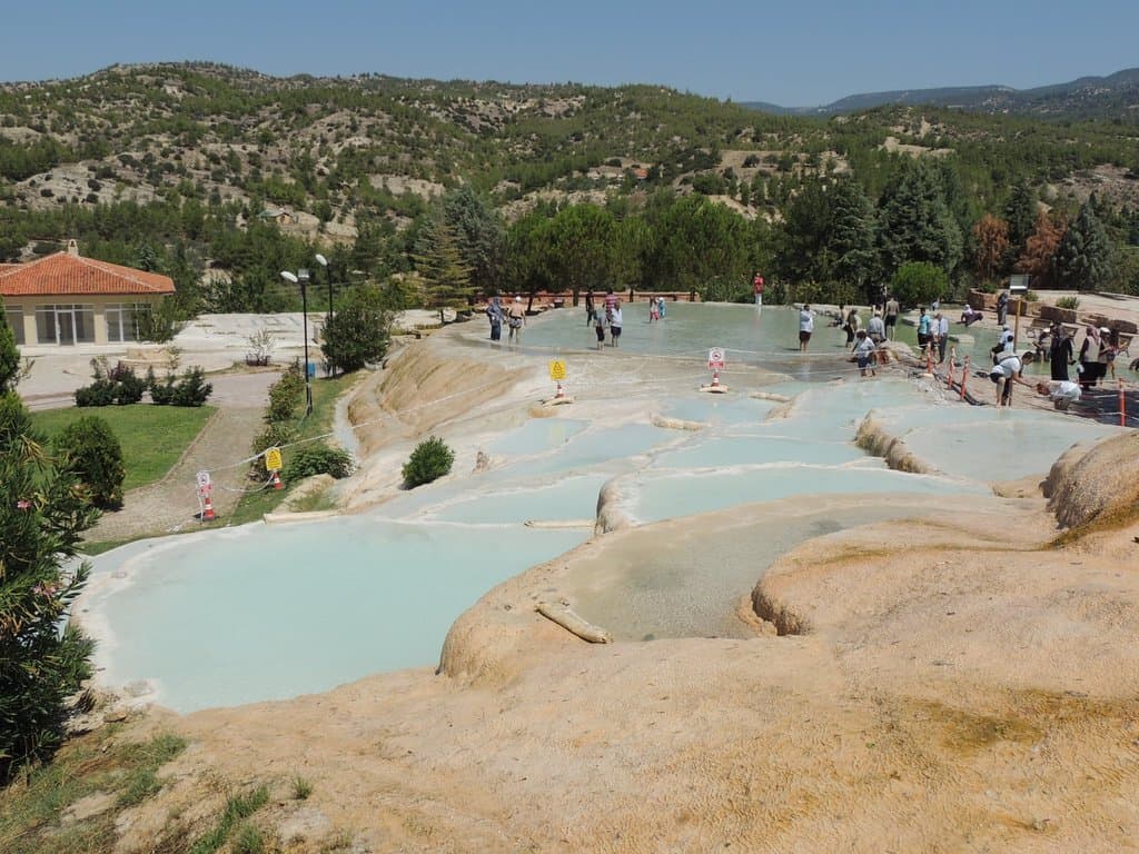 Karahayit Red Springs Kirmizi Su