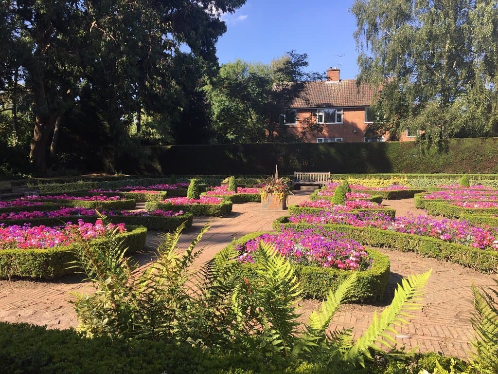 University of Leicester Botanic Garden