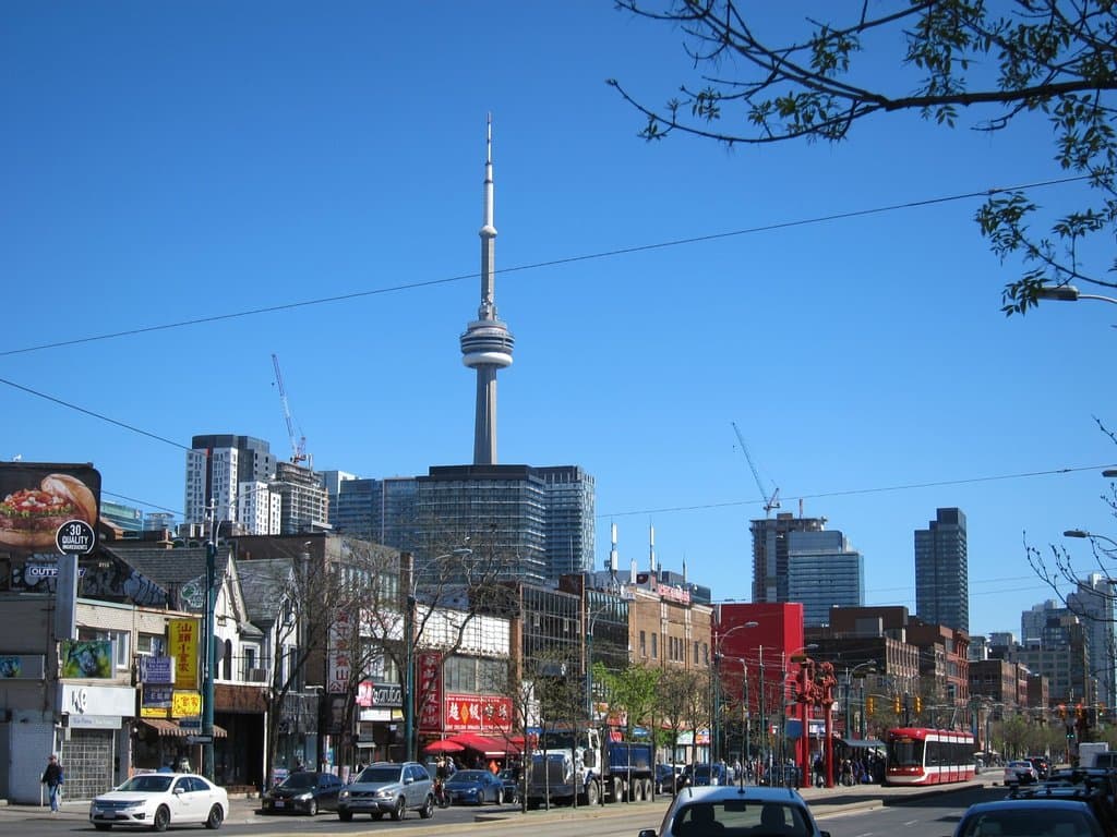 Chinatown Toronto