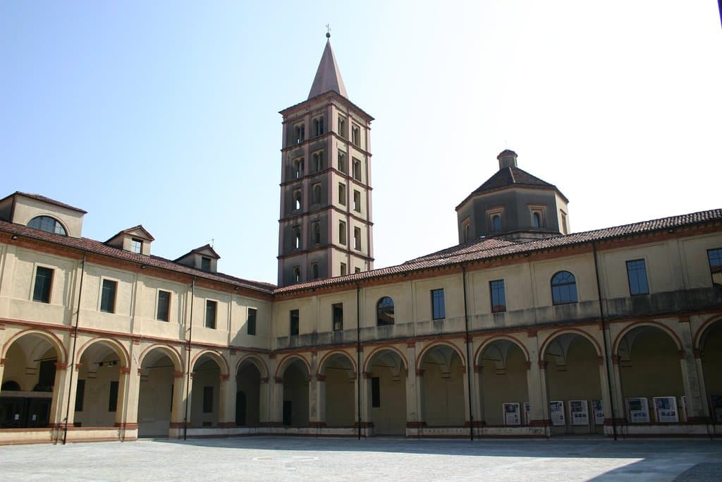 Il Chiostro di S. Sebastiano
