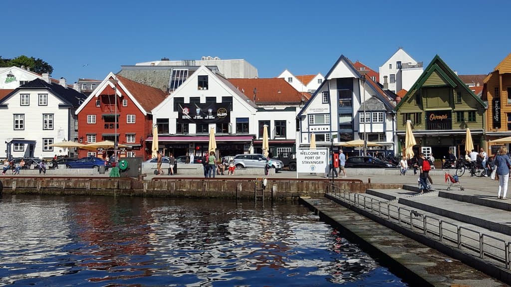 Stavanger, old city