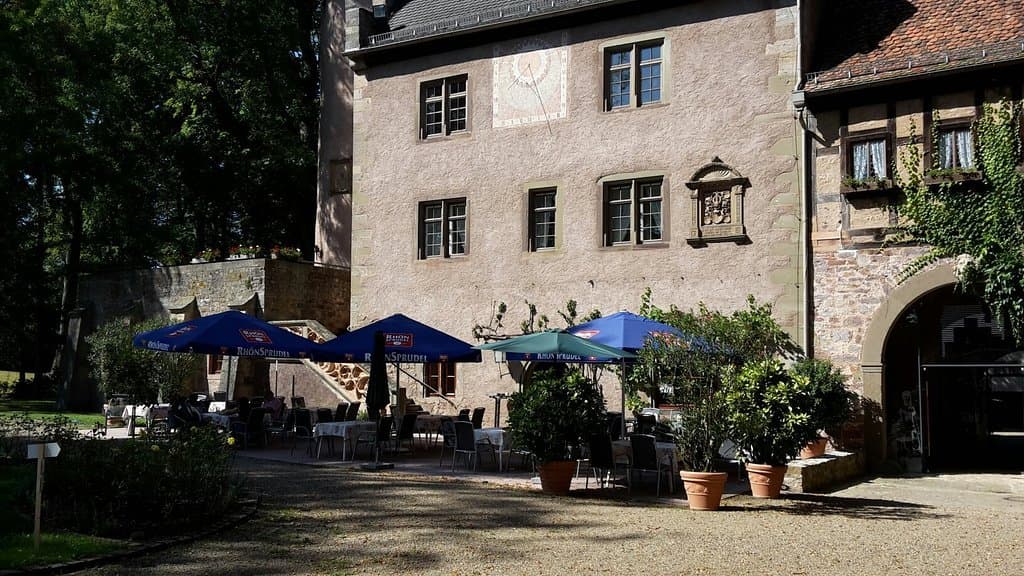 Schloss Aschach Kaffeerestaurant