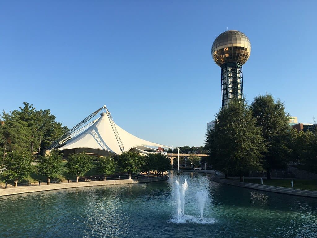 World's Fair Park Knoxville