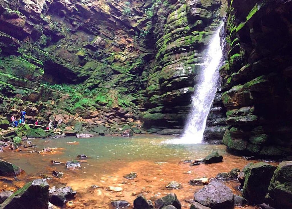 Cachoeira do Buraco do Padre