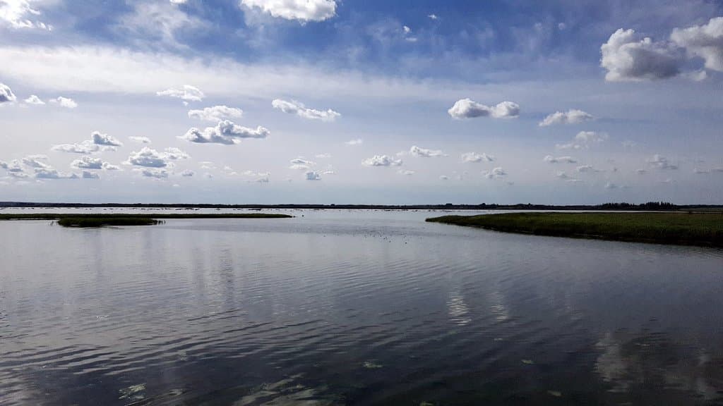 Incredible view of Big Lake