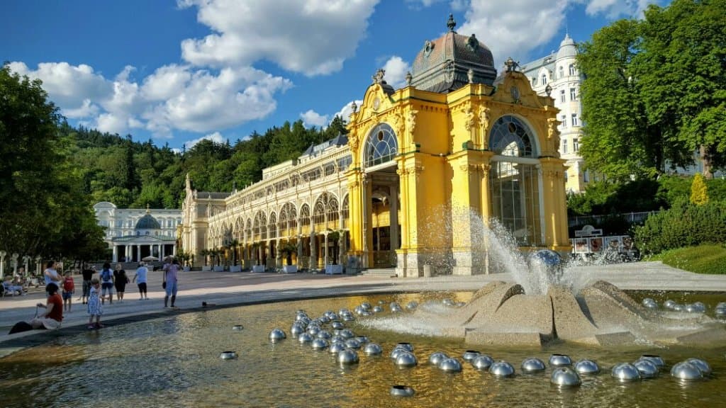 Main Colonnade Maxim Gorky