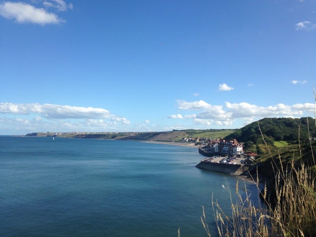 Sandsend Beach and Village
