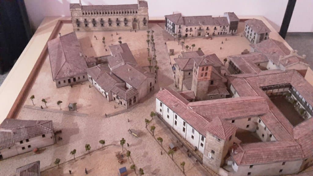 Particolari del museo e dell'esposizione