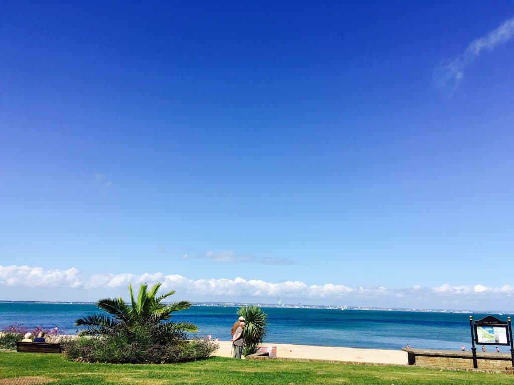 Appley Beach Isle of Wight