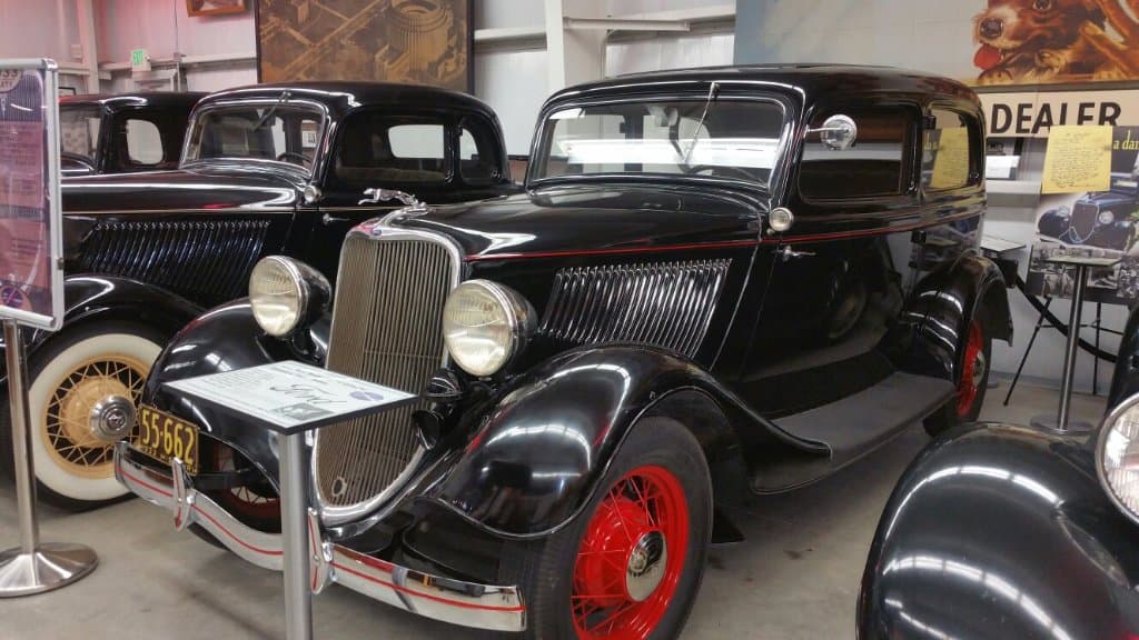 Early Ford V-8 Foundation Museum