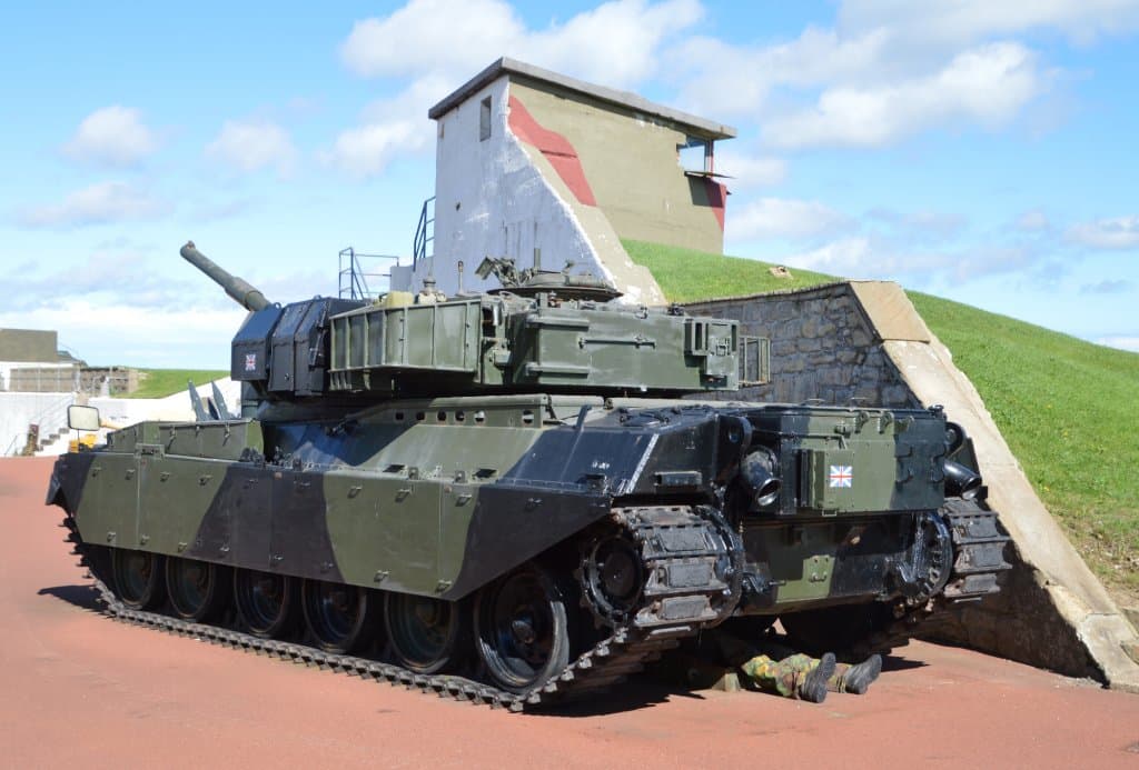 Chieftan Tank
