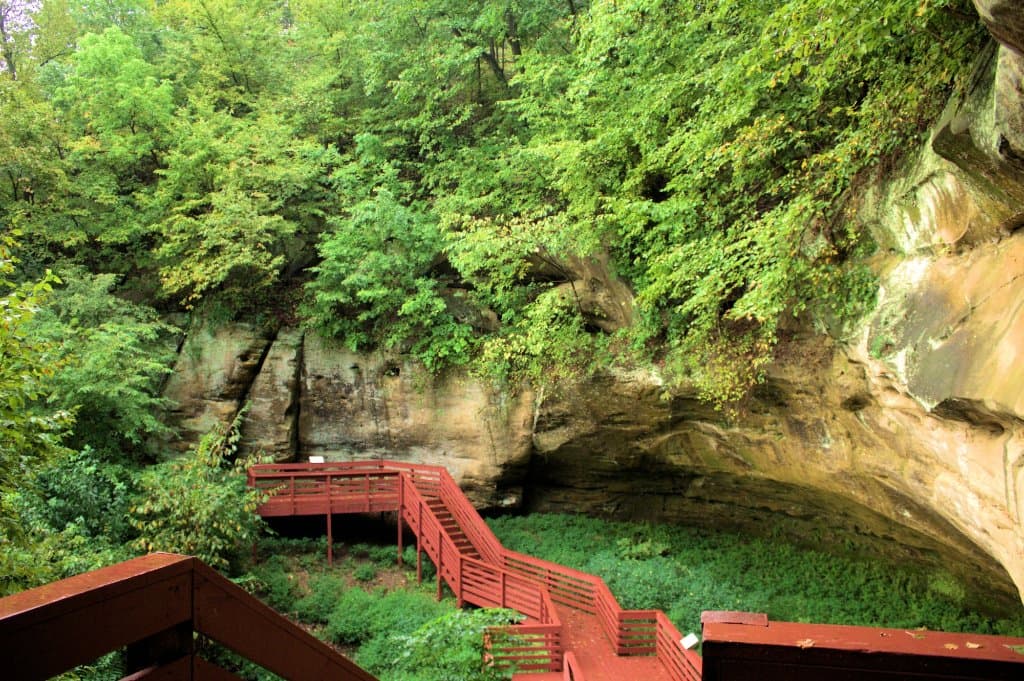 Indian Cave Area