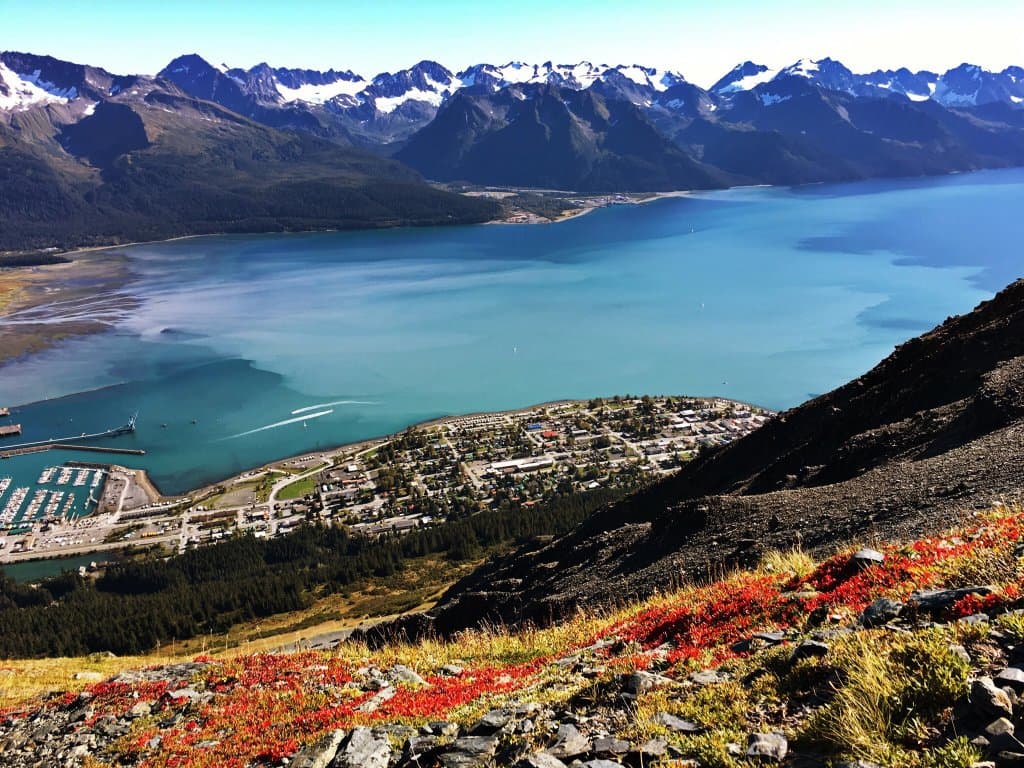 Mount Marathon Trail Seward Alaska