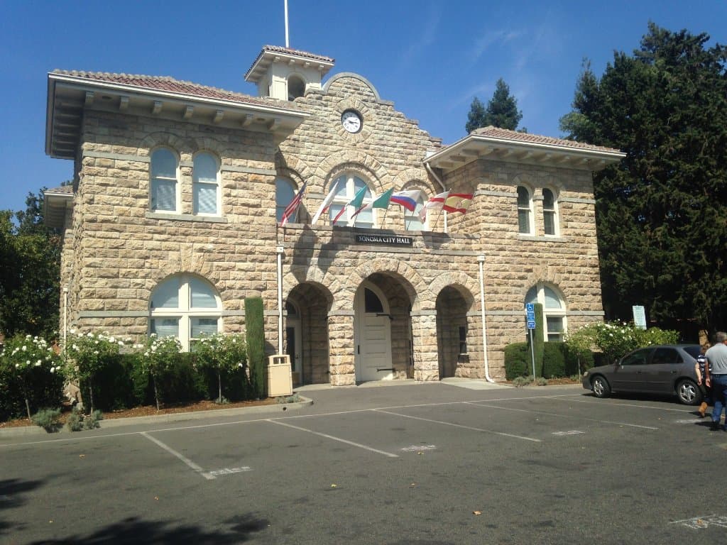 the main square