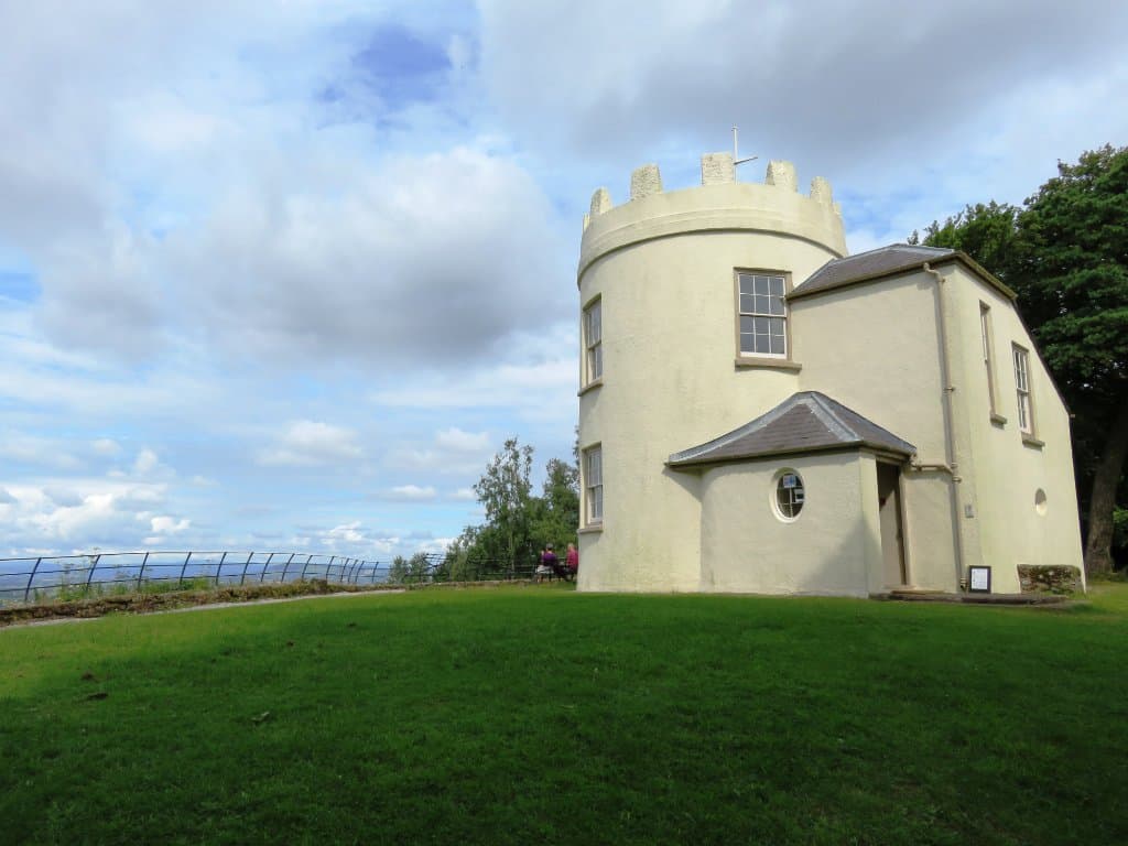 The Round House at Kymin Hill - Monmouthshire (30/Jul/16).