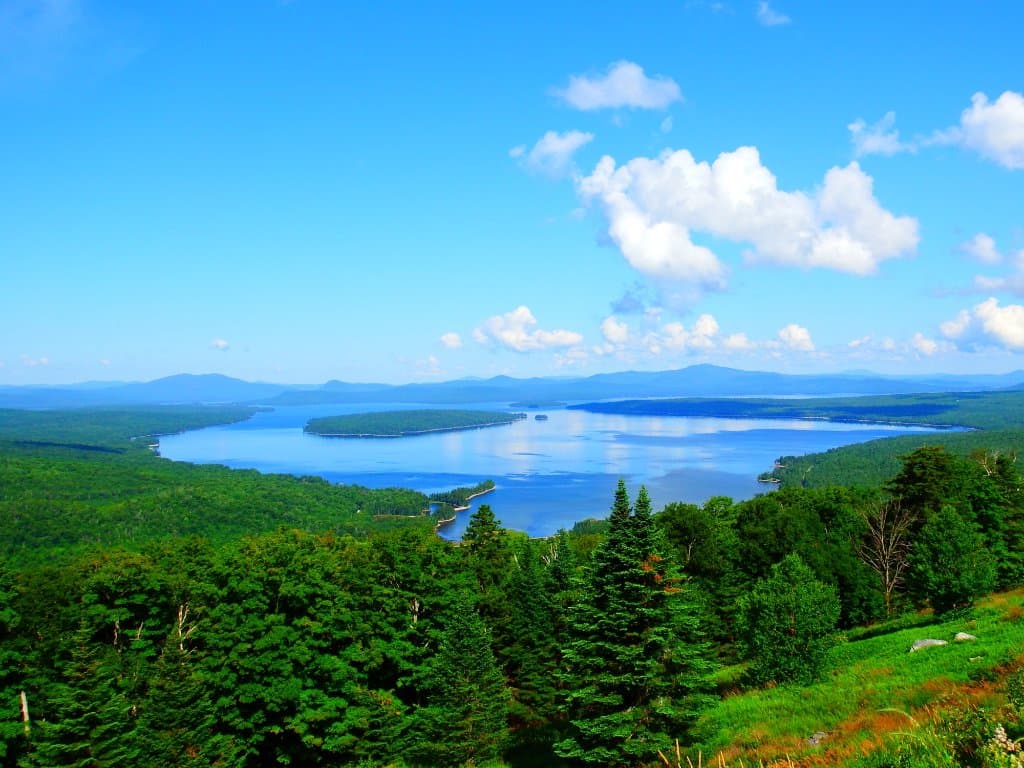 Mooselookmeguntic Lake