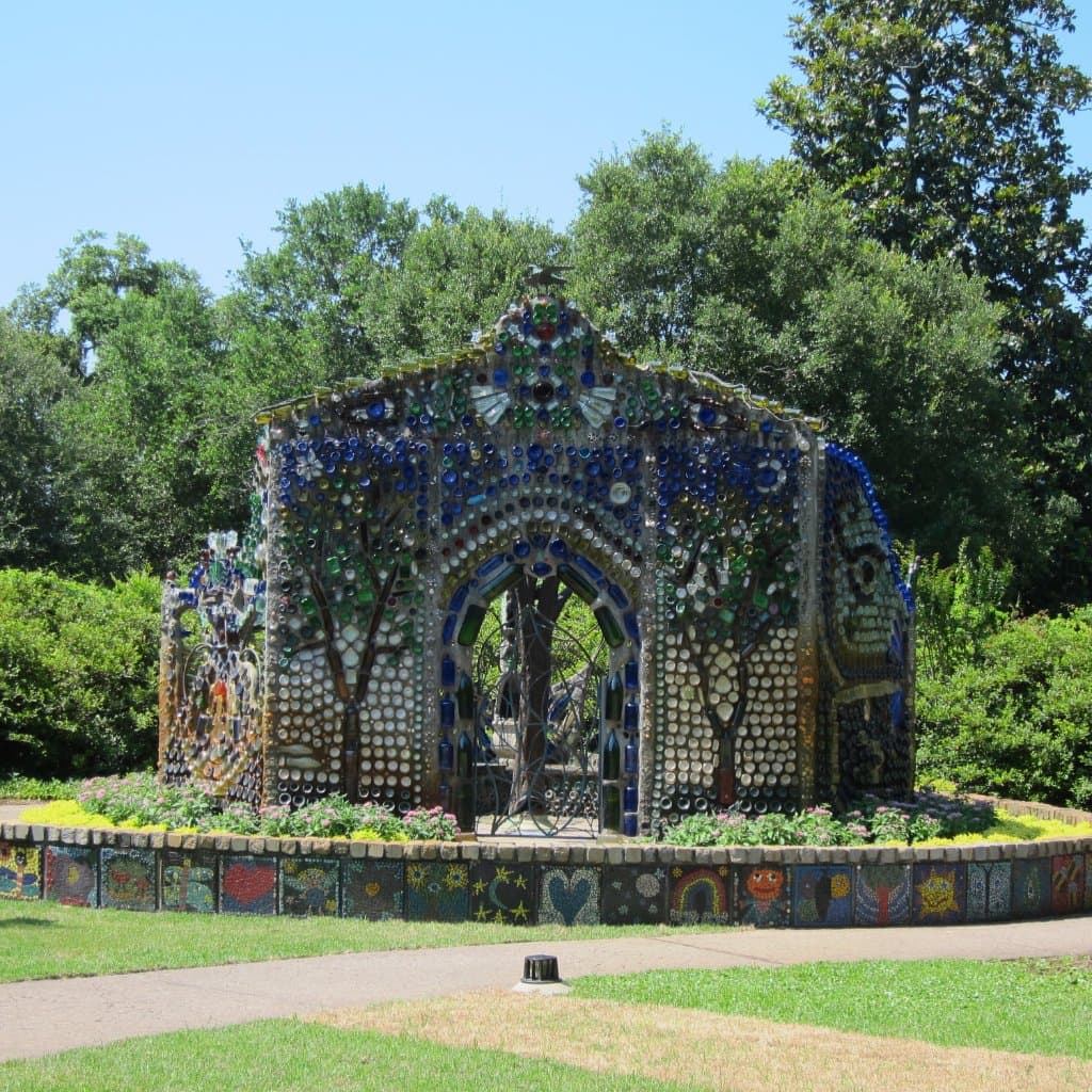 Minnie Evans Bottle Chapel