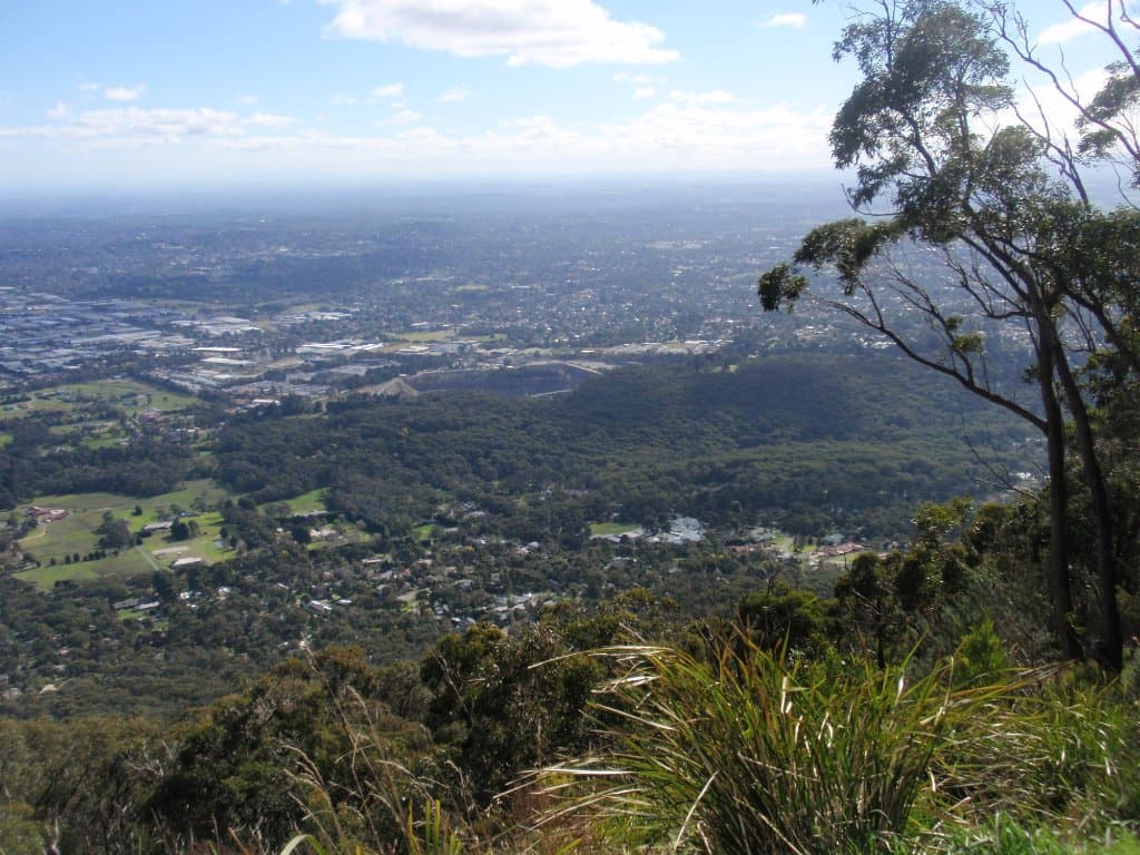Great views, walking tracks a plenty