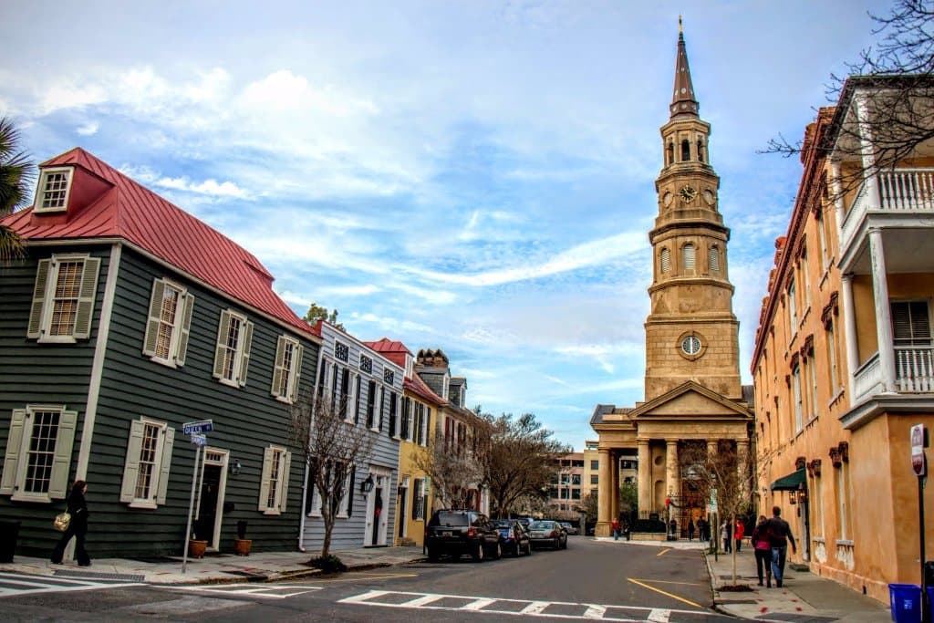 St. Philip's Church Charleston SC
