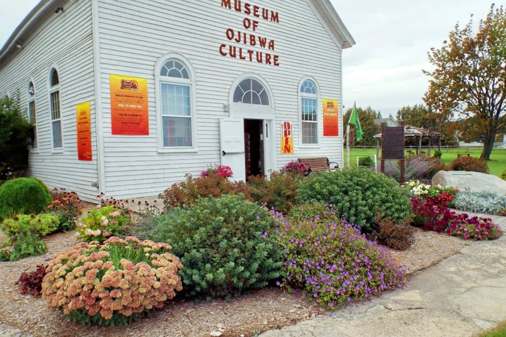 Entrance into museum is free, but donations are accepted. Beautiful grounds!
