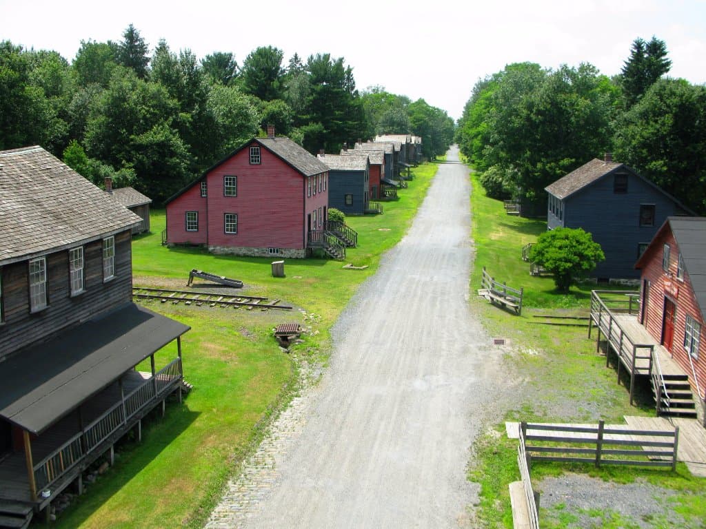 Eckley Miners Village - a must see educational museum about coal mining history and family life.