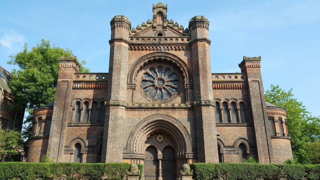 Princes Road Synagogue Liverpool