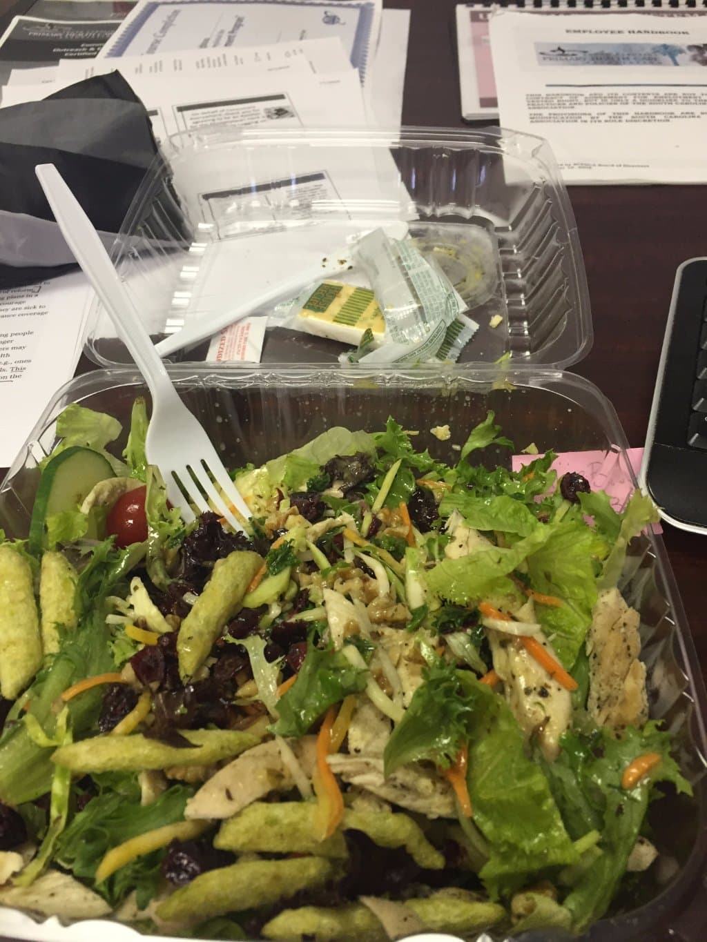 Albert's Power Salad.