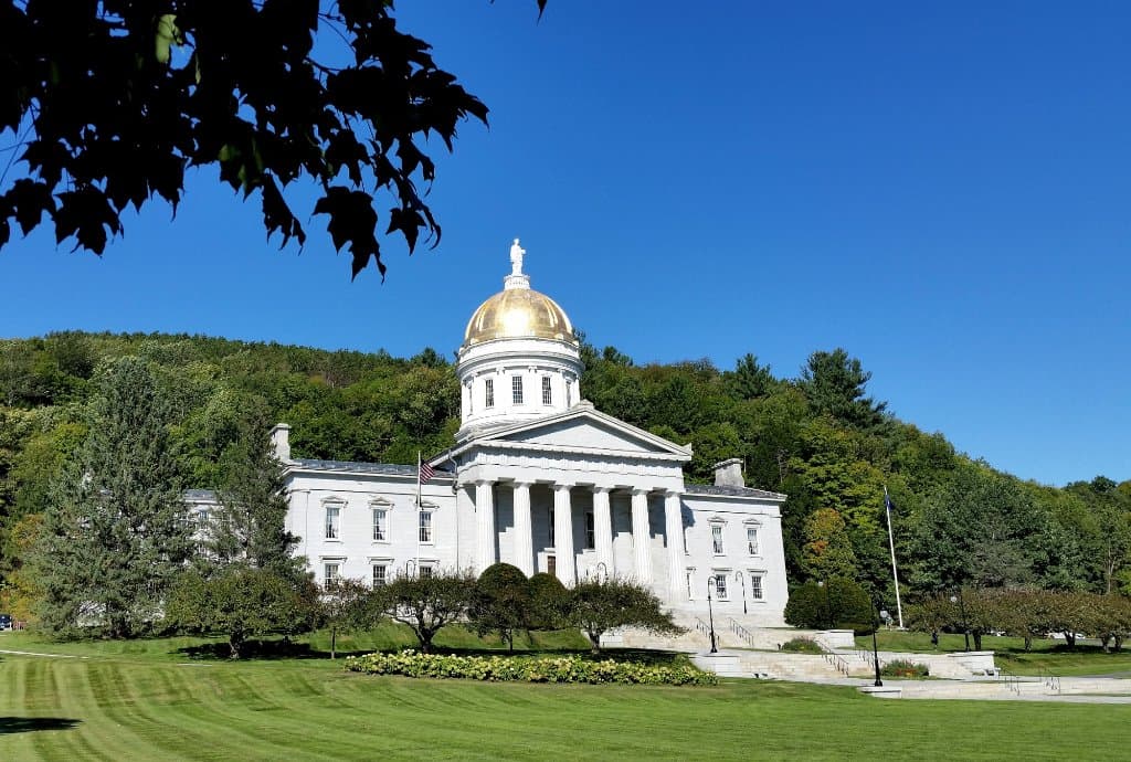 Vermont State House Montpelier
