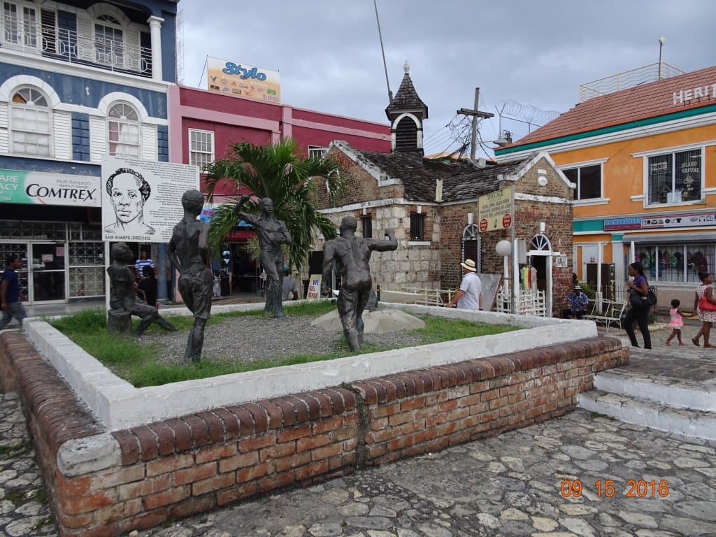 Sam Sharpe Square Montego Bay