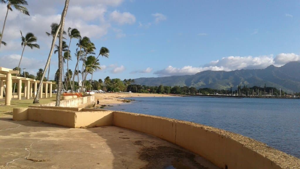 Pua`ena Point Beach Park