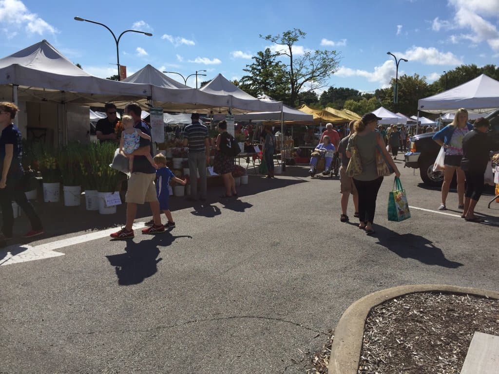 Urbana's Market at the Square