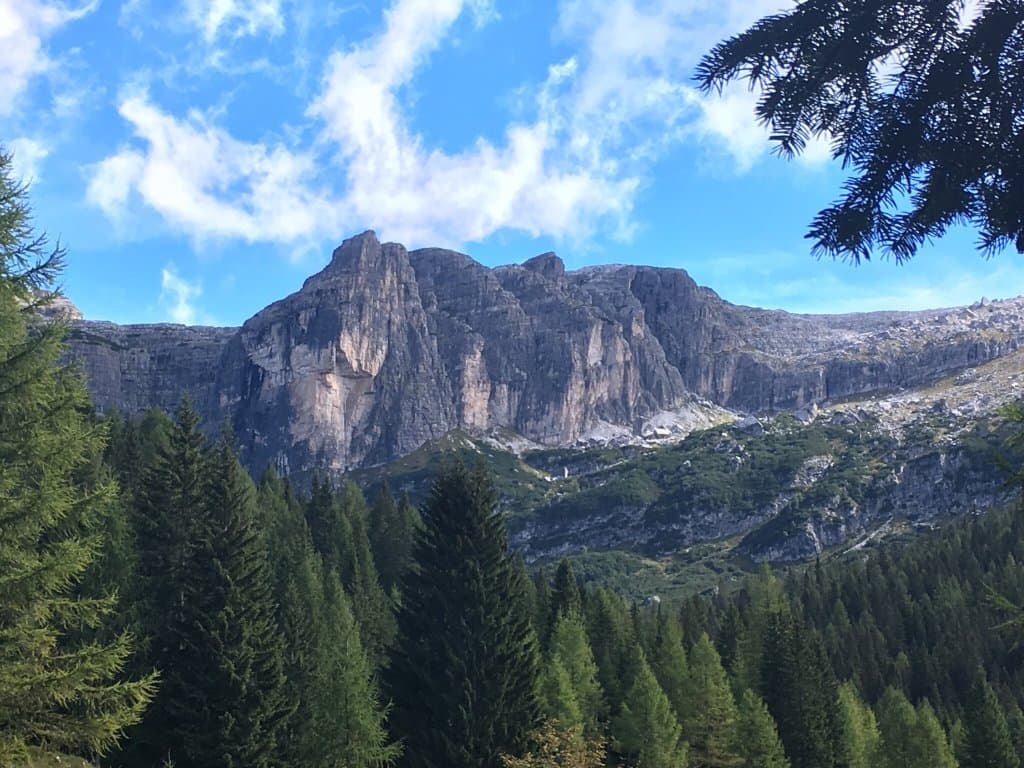 Vallesinella Waterfalls