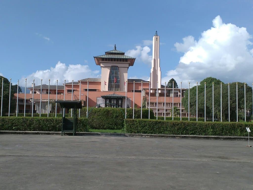 Narayanhiti Palace Museum