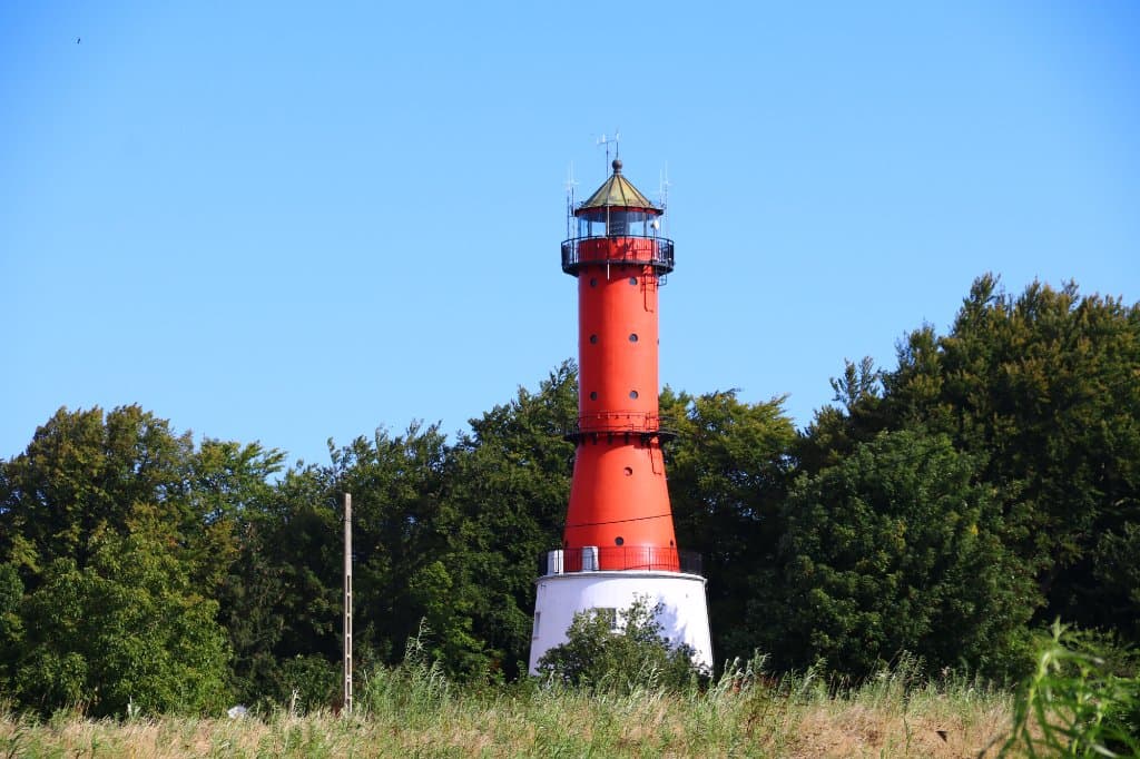 The Rozewie Lighthouse